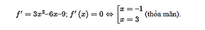 Gọi S là tập hợp các giá trị của tham số m sao cho giá trị lớn nhất của hàm số (ảnh 1)