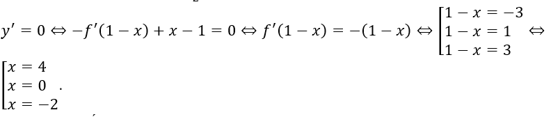 Cho hàm số y=f(x) có đồ thị f^' (x) như hình vẽ   Hàm số y=f(1-x)+x^2/2-x nghịch biến trên khoảng (ảnh 5)