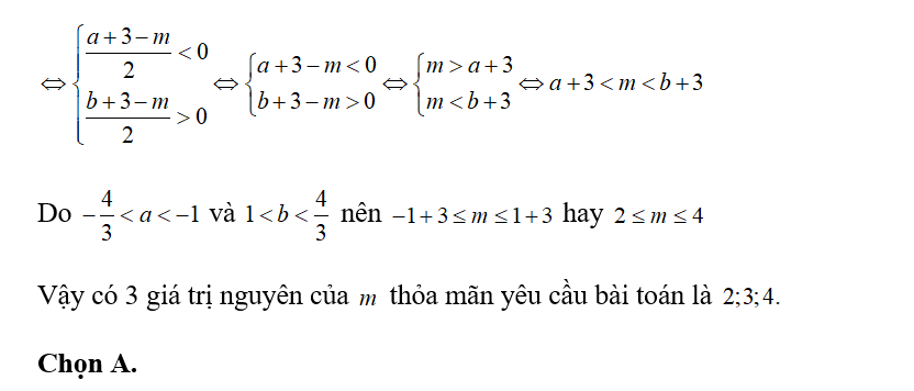 Cho hàm số y= f(x) có đạo hàm trên ℝ và đồ thị hàm số y= f'(x) cắt trục hoành (ảnh 3)