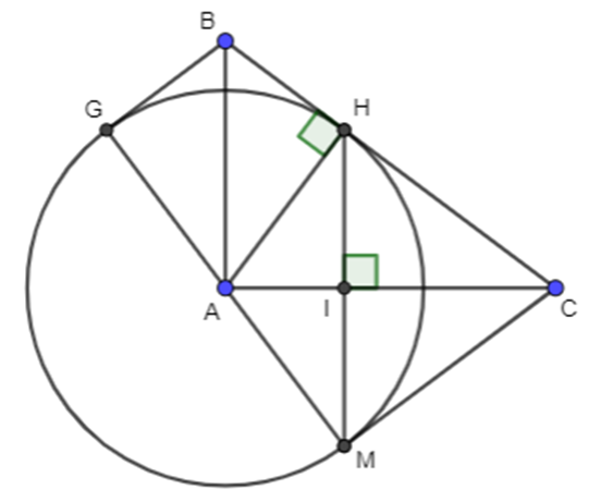 Cho tam giác ABC vuông tại A có AB = 3cm; AC = 4cm, đường cao AH. a) Tính BC,AH (ảnh 1)