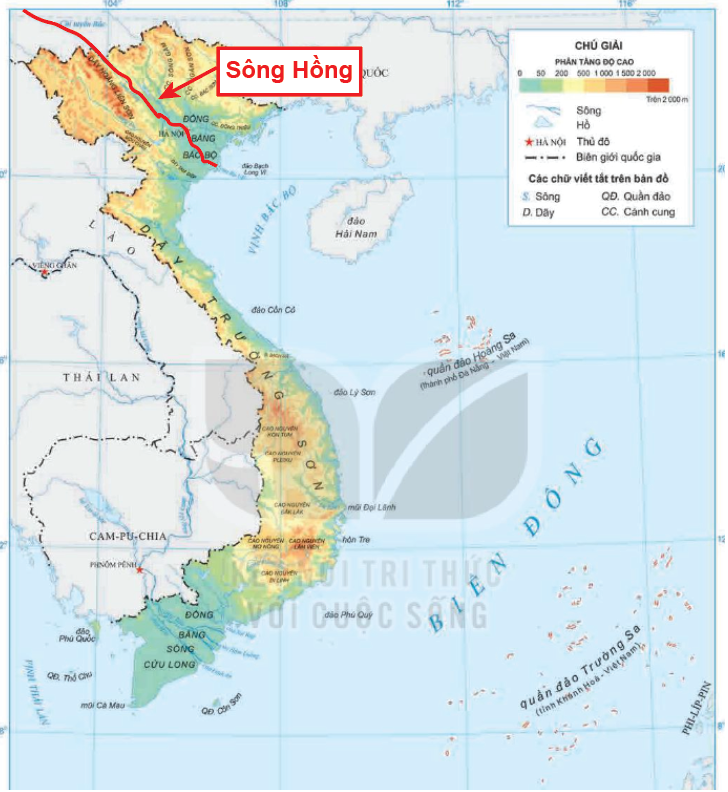 Bản đồ địa hình – Wikipedia tiếng Việt