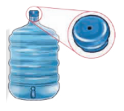 Vì sao muốn nước trong bình có thể chảy ra khi mở vòi thì trên nắp bình phải có một lỗ nhỏ (hình bên)?   (ảnh 1)