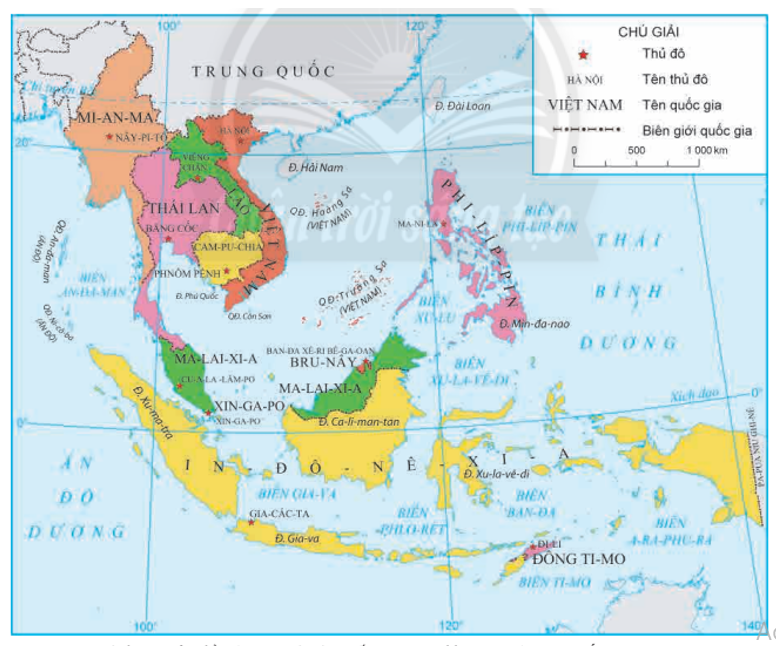 Dựa vào hình 1.1 và thông tin trong bài, em hãy cho biết những đặc điểm nổi bật về phạm vi lãnh thổ Việt Nam. (ảnh 1)