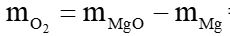 c) Tính khối lượng oxygen đã phản ứng. (ảnh 1)