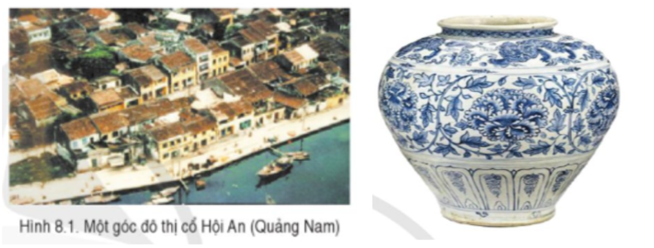 Đọc thông tin, tư liệu và quan sát hình 8.1, hình 8.2, nêu những nét chính về tình hình kinh tế Đại Việt trong các thế kỉ XVI-XVIII. (ảnh 1)