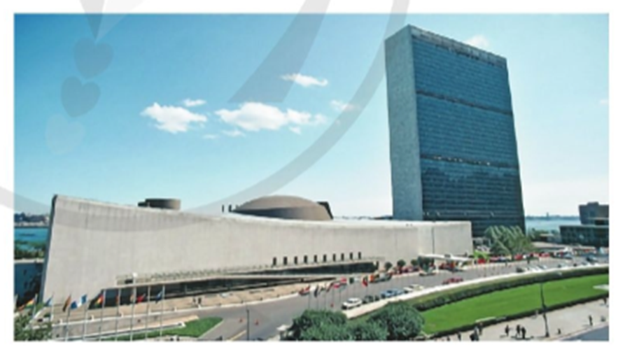 Dựa vào thông tin và quan sát hình 3.1 hãy trình bày về tổ chức UN (ảnh 1)