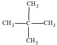 Hai hydrocarbon A và B có cùng công thức phân tử là C5H12 tác dụng với chlorine thì A chỉ tạo ra một dẫn xuất monochlorine duy nhất (ảnh 1)