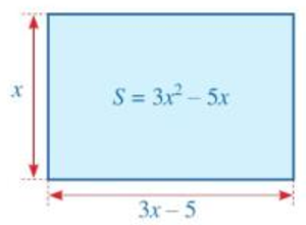 Làm thế nào để biến đổi được đa thức 3x2 – 5x dưới dạng tích của hai đa thức?   (ảnh 1)