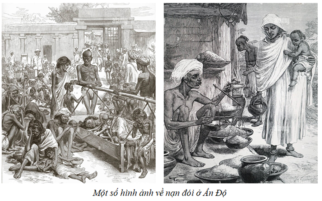 Sưu tầm một số hình ảnh về đời sống của người Ấn Độ dưới ách cai trị của thực dân  (ảnh 1)