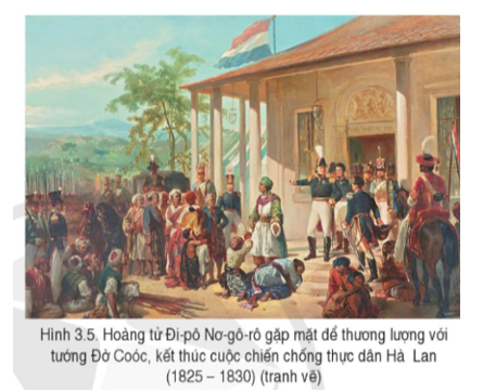Đọc thông tin và quan sát hình 3.5, trình bày những nét chính về cuộc đấu tranh chống thực dân phương Tây ở Đông Nam Á. (ảnh 1)