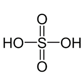 a) Dựa vào cấu tạo, cho biết phân tử sulfuric acid có khả năng cho bao nhiêu proton khi đóng vai trò là acid. (ảnh 1)