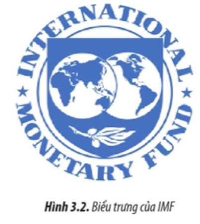 Dựa vào thông tin và quan sát hình 3.2 hãy trình bày về tổ chức IMF (ảnh 1)