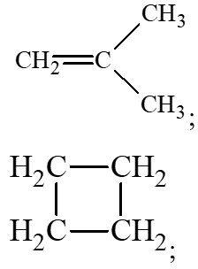 b) C4H8. (ảnh 1)