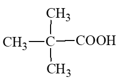 Viết các công thức cấu tạo và gọi tên theo danh pháp thay thế của các acid có công thức C4H9COOH. (ảnh 3)