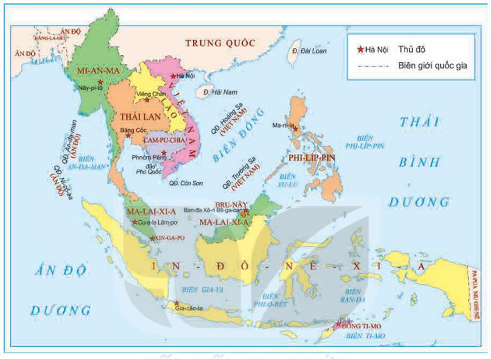Khai thác hình 2 và thông tin trong mục, nêu vị trí địa chiến lược của Việt Nam. (ảnh 1)