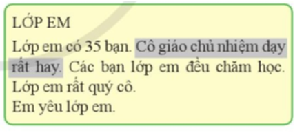 Có thể chọn câu thứ hai trong văn bản 1 để xóa. Sau đó, gõ lại câu đã xóa này ở trước câu 