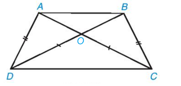 Chứng minh rằng nếu tứ giác có hai đường chéo bằng nhau và một cặp cạnh (ảnh 2)
