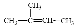 Thực hiện phản ứng tách hydrogen bromide của hợp chất 2 – bromo – 2 – methylbutane thu được những alkene nào? Xác định sản phẩm chính của phản ứng. (ảnh 2)