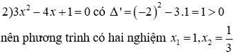 1) 1)	Giải các hệ phương trình sau: a) 3x + y = 5 2x - y = 7; b) x + 2y = 5; 3x + 4y = 5 (ảnh 4)