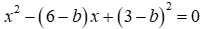 Cho ba số thực a, b, c thỏa mãn đồng thời các điều kiện: a < b < x, a + b + c = 6; ab + bc + ca = 9 (ảnh 1)