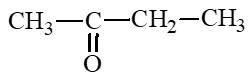Trong các hợp chất sau, hợp chất nào tham gia phản ứng iodoform? a) methanal; b) ethanal; c) butanone; d) pentan – 3 – one. (ảnh 1)