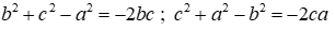 Biết a + b + c = 0 và abc khác 0. Chứng minh rằng: 1 / (b^2 + x^2 - a^2)  (ảnh 5)