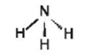 a) So sánh phân tử ammonia và ion ammonium về dạng hình học, số liên kết cộng hoá trị, số oxi hoá của nguyên tử nitrogen. (ảnh 1)