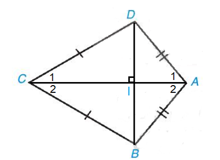 b) Tính các góc B, D biết rằng góc A= 100 độ , góc C = 60 độ (ảnh 1)