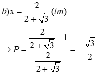 Cho P = (1 / (x - căn bậc hai x) - căn bậc hai x / (a - 2 căn bẫ hai x + 1)) : (căn bậc hai x) (ảnh 2)