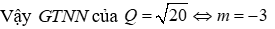 Cho phương trình x^2 - (m + 3) x - 5 = 0 (1) (m là tham số) 1) Chứng minh phương (ảnh 7)