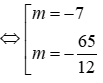 Cho phương trình x^2 - (m + 3) x - 5 = 0 (1) (m là tham số) 1) Chứng minh phương (ảnh 5)