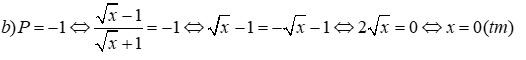 Cho biểu thức P = căn bậc hai x / (căn bậc hai x - 1) + 3 / (căn bậc hai x + 1) + 6 căn bậc hai x (ảnh 3)