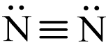 Viết công thức electron, công thức Lewis và công thức cấu tạo của phân tử nitrogen. (ảnh 2)