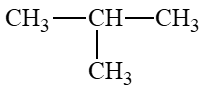 Viết công thức cấu tạo của alkane có tên gọi 2 – methylpropane. (ảnh 1)