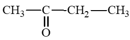 Viết các công thức cấu tạo và gọi tên theo danh pháp thay thế của hợp chất carbonyl có công thức phân tử C4H8O. (ảnh 2)