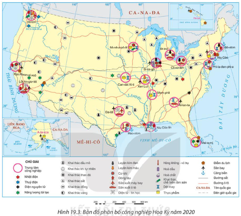 Dựa vào thông tin mục 2 và hình 19.3, hãy trình bày sự phát triển và phân bố của ngành (ảnh 1)
