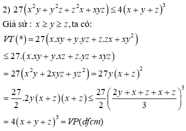 1) 1)	Giải phương trình căn bậc hai (9 - 9/x) = x - căn bậc hai (x - 9/x) 2) Cho ba số (ảnh 7)