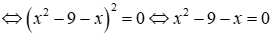 1) 1)	Giải phương trình căn bậc hai (9 - 9/x) = x - căn bậc hai (x - 9/x) 2) Cho ba số (ảnh 5)