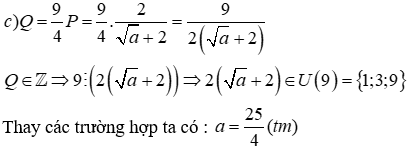 Cho biểu thức P = (1 / (căn bậc hai x + 2) + 1 / (căn bẫ hai x - 2)). (căn bậc hai x - 2) (ảnh 6)