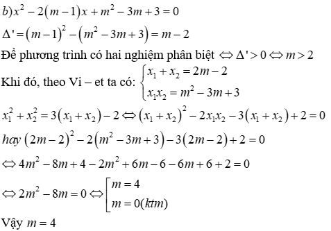 1) Giải hệ phương trình 7 / (x - 1) - 4/y = 5/13; 5 / (x - 1) + 3/y = 13/6 2) Cho  (ảnh 4)