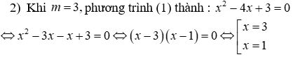 1) Giải hệ phương trình 7 / (x - 1) - 4/y = 5/13; 5 / (x - 1) + 3/y = 13/6 2) Cho  (ảnh 3)