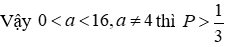 Cho biểu thức P = (1 / (căn bậc hai x + 2) + 1 / (căn bẫ hai x - 2)). (căn bậc hai x - 2) (ảnh 5)