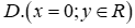 Phương trình x - 3y = 0 có nghiệm toognr quát là: A. (x thuộc R, y = 3x) B. (x = 3y (ảnh 4)