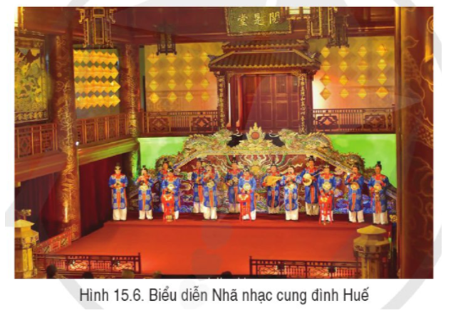 Đọc thông tin, tư liệu và quan sát hình 15.6, trình bày những nét chính về tình hình văn hoá thời nhà Nguyễn và rút ra nhận xét.   (ảnh 1)
