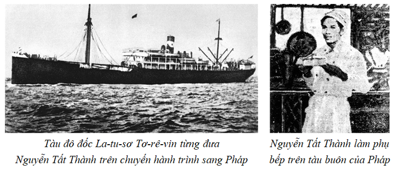 Sưu tầm hình ảnh và bài viết về hoạt động yêu nước của Phan Bội Châu, Phan Châu Trinh và Nguyễn Tất Thành đầu thế kỉ XX.  (ảnh 3)