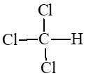 Viết công thức cấu tạo các dẫn xuất halogen có tên gọi sau đây: a) iodoethane; b) trichloromethane; c) 2 – bromopentane; d) 2 – chloro – 3 – methylbutane.  (ảnh 1)