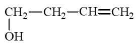 Viết công thức cấu tạo của các alcohol có tên gọi dưới đây: a) pentan – 1 – ol; b) but – 3 – en – 1 – ol; c) 2 – methylpropan – 2 – ol; d) butane – 2,3 – diol. (ảnh 1)