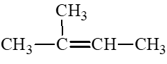 Thực hiện phản ứng tách nước các alcohol có cùng công thức phân tử C5H11OH thu được sản phẩm chính là 2-methylbut-2-ene. Hãy xác định công thức cấu tạo của các alcohol này. (ảnh 1)