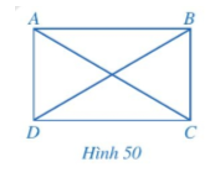 a) Cho hình bình hành ABCD có góc  A= 90 độ . ABCD có phải là hình chữ nhật hay không? (ảnh 1)