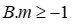Phương trình x^2 - 2x - m = 0 có nghiệm khi: A. m > = 1 B. m > = -1 C. c < = 1 (ảnh 2)